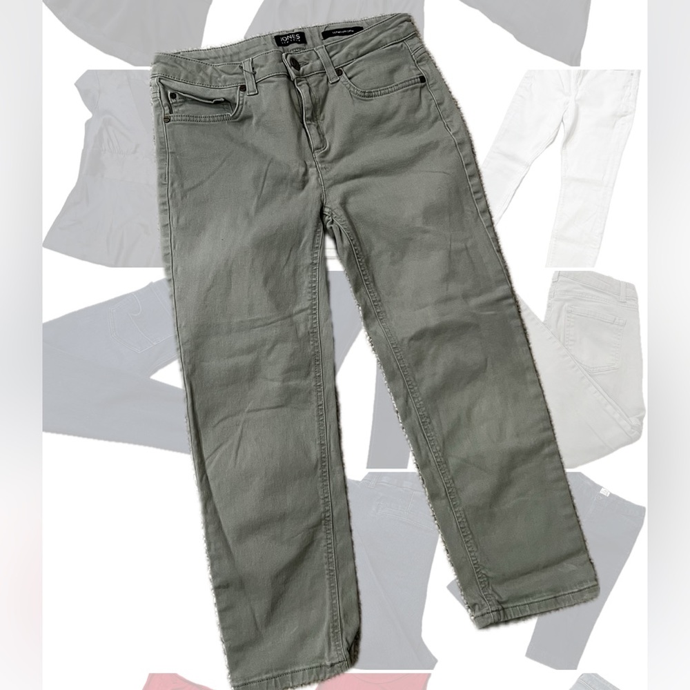 Jones New York Olive Green Capris